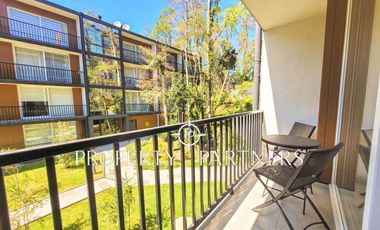 Cómodo Departamento estudio en Pucón