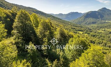 Preciosos terrenos con vista al cerro las Peinetas.