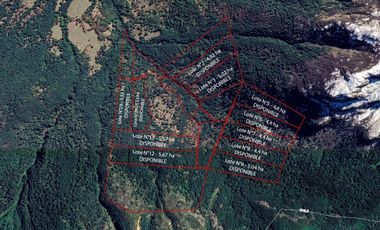 Preciosos terrenos con vista al cerro las Peinetas.