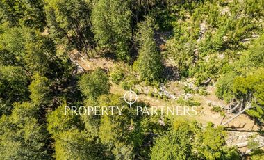 Preciosos terrenos con vista al cerro las Peinetas.