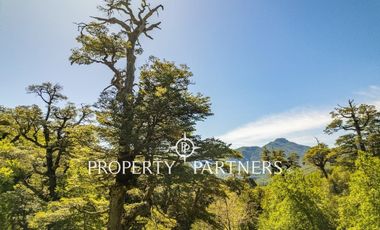 Preciosos terrenos con vista al cerro las Peinetas.