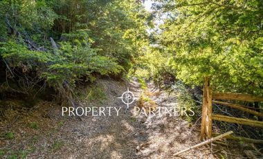 Preciosos terrenos con vista al cerro las Peinetas.