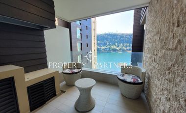 Departamento Pucón frente  a Lago Villarrica