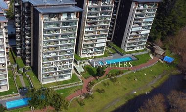 Departamento Pucón frente  a Lago Villarrica