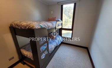 Departamento Pucón frente  a Lago Villarrica