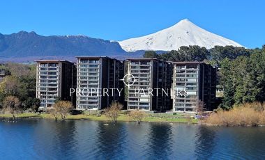 Departamento Pucón frente  a Lago Villarrica