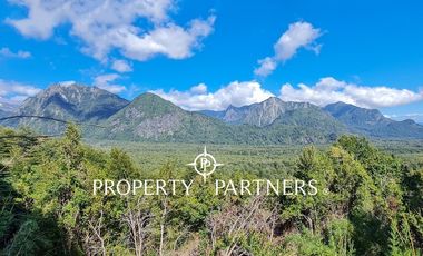 Cómoda casa con una vista espectacular