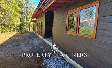 Cómoda casa con una vista espectacular