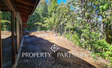 Cómoda casa con una vista espectacular