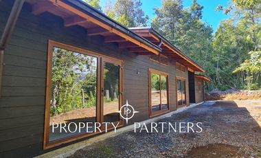 Cómoda casa con una vista espectacular