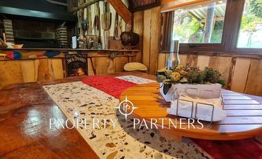 Espectacular casa en un entorno soñado