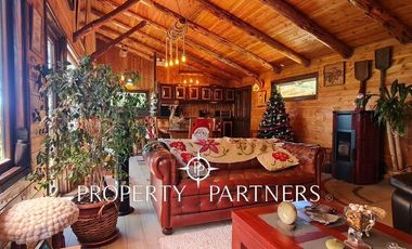 Espectacular casa en un entorno soñado