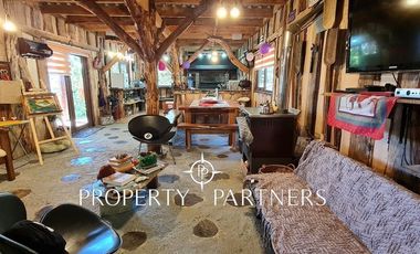 Espectacular casa en un entorno soñado