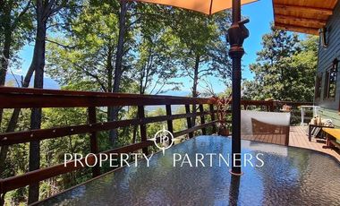 Espectacular casa en un entorno soñado