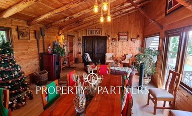 Espectacular casa en un entorno soñado