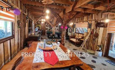 Espectacular casa en un entorno soñado