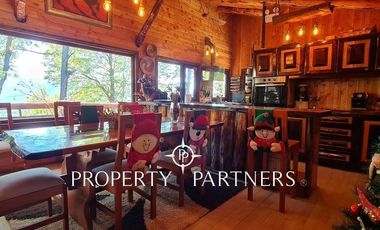 Espectacular casa en un entorno soñado