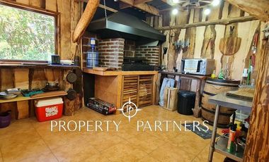 Espectacular casa en un entorno soñado