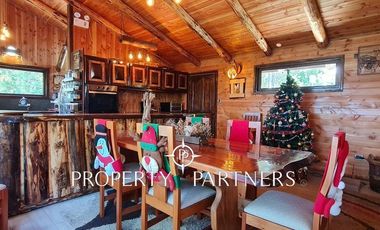 Espectacular casa en un entorno soñado