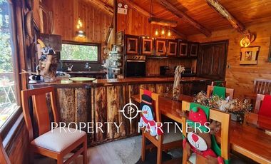 Espectacular casa en un entorno soñado