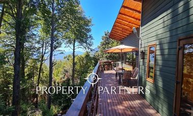 Espectacular casa en un entorno soñado