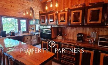 Espectacular casa en un entorno soñado