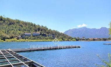Departamento en primera línea con vista al Lago