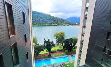 Departamento en primera línea con vista al Lago