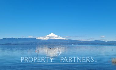 Terreno ribera norte lago Villarrica