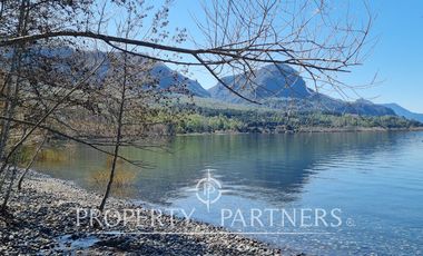 Terreno ribera norte lago Villarrica