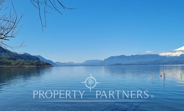 Terreno ribera norte lago Villarrica