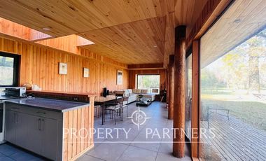 Parcela con Casa en Saltos de Marimam