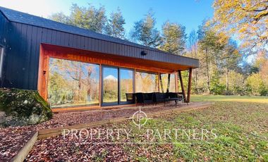 Parcela con Casa en Saltos de Marimam