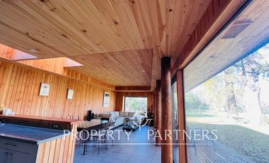 Parcela con Casa en Saltos de Marimam