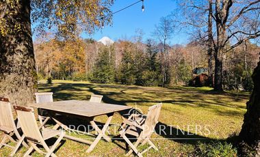Parcela con Casa en Saltos de Marimam