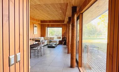 Parcela con Casa en Saltos de Marimam