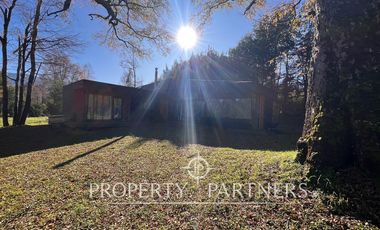 Parcela con Casa en Saltos de Marimam