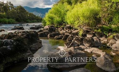 Parcela con Casa en Saltos de Marimam