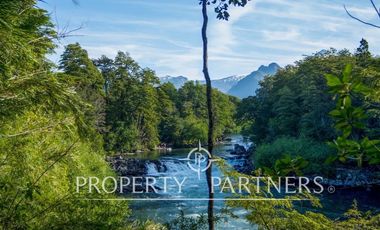 Parcela con Casa en Saltos de Marimam