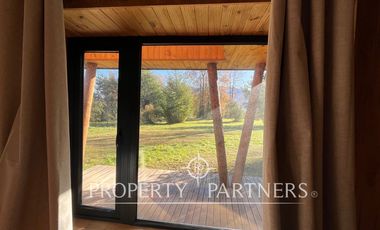 Parcela con Casa en Saltos de Marimam