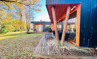 Parcela con Casa en Saltos de Marimam