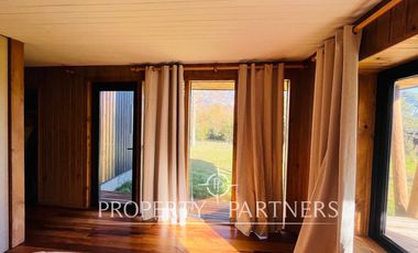 Parcela con Casa en Saltos de Marimam