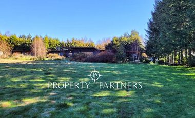 Parcela vista volcán Villarrica, Molco Medio