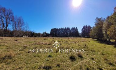 Parcela vista volcán Villarrica, Molco Medio