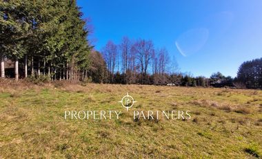 Parcela vista volcán Villarrica, Molco Medio