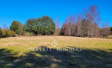 Parcela vista volcán Villarrica, Molco Medio