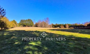 Parcela vista volcán Villarrica, Molco Medio