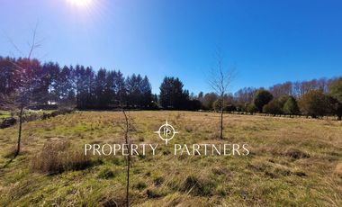 Parcela vista volcán Villarrica, Molco Medio