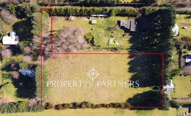 Parcela vista volcán Villarrica, Molco Medio