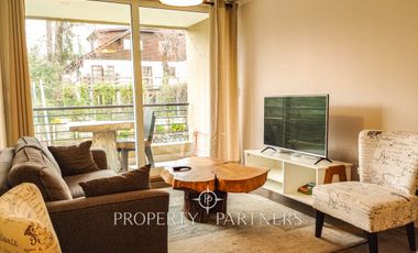 Cómodo departamento en Pucón camino al volcán